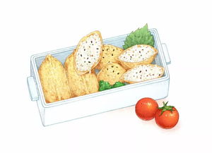 他畫的食物好好吃 看了忍不住流口水