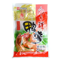 重慶旅游特產(chǎn)白市驛板鴨零食95g鴨掌x3袋香辣五香獨(dú)立小包裝休閑