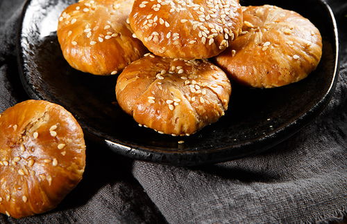 安徽特產(chǎn)黃山燒餅72個(gè) 170g 6袋 6種口味 梅干菜扣肉酥餅網(wǎng)紅美食糕點(diǎn)心零食小吃