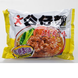 進(jìn)口方便面 香 造公仔面五香肉丁味100g 30袋 箱 零食品批發(fā)