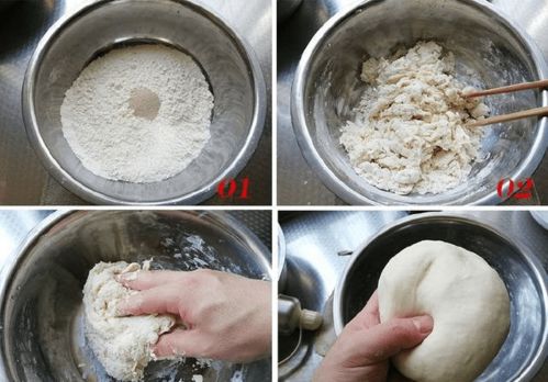 一碗面粉,2勺芝麻醬,教你做柔軟好吃的麻醬餅,不油膩,滿嘴香