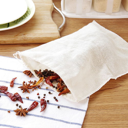裝抽繩式紗布中藥濾渣袋 廚房用品煲湯袋 鹵料香包隔渣袋特價(jià)包郵