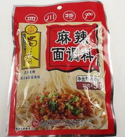 蜀香麻辣面調(diào)料150克 內(nèi)含30克 5袋