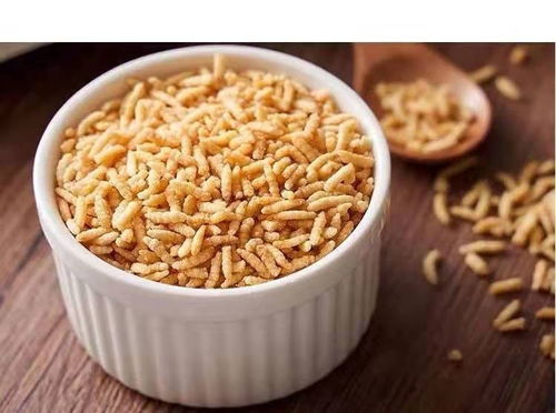 傻樂(lè)熊風(fēng)味炒米60g 3袋堅(jiān)果炒貨特產(chǎn)休閑零食