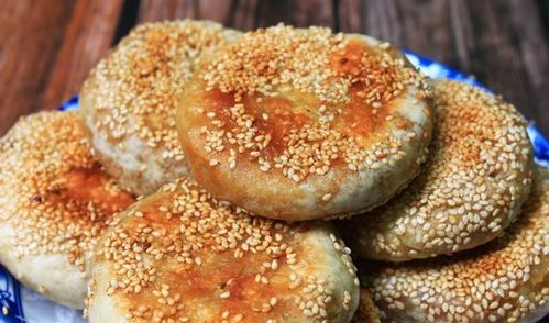 這才是麻醬餅的正確做法,不發面不餳面,酥脆層多,比肉餅還香