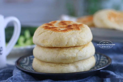 可夾菜也可夾肉的口袋餅,抹點兒油就做好,比烙餅還簡單
