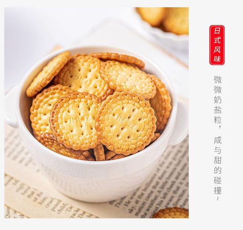 日式小圓餅干網(wǎng)紅零食餅干辦公室休閑年貨食品茶點(diǎn)100g 袋