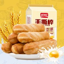 盼盼手撕棒面包奶香味210g袋裝早餐食品小吃軟面包零食層層香軟
