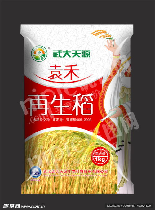 水稻種子包裝袋與香醬餅袋的正面展開圖設計指南