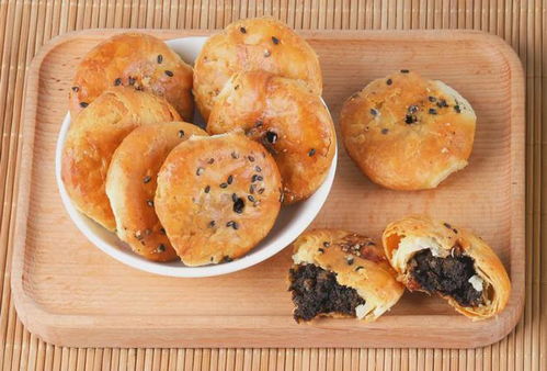 一口酥脆鮮香的黃山蟹殼黃燒餅 19.8元3袋的美味誘惑