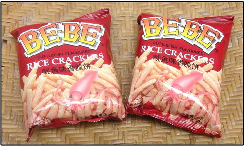 懷舊經典 新加坡玉美蝦條與魷魚味香脆餅的香脆體驗