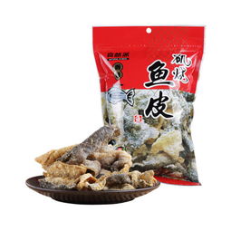 自然派磯燒辣味魚皮與香醬餅袋產品介紹